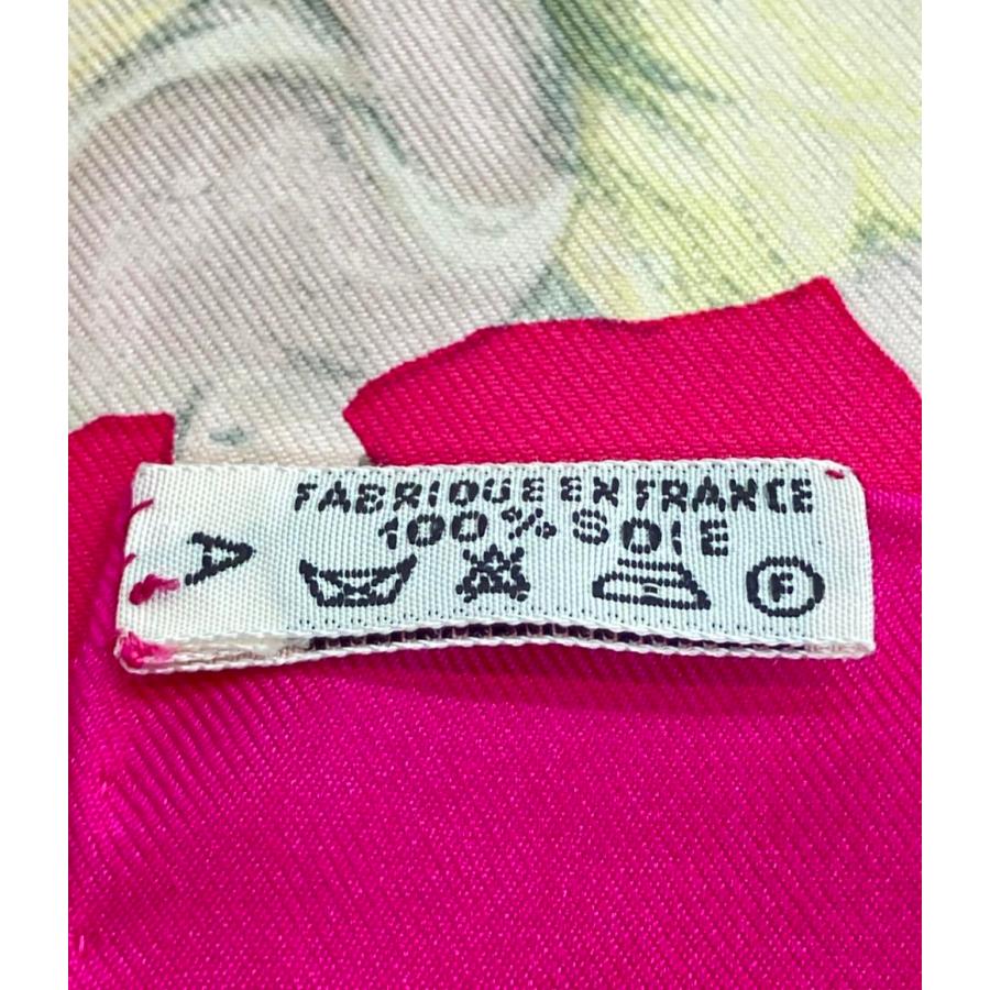 エルメス スカーフ カレ90 シルク100% ラ・ダンス la dance レディース