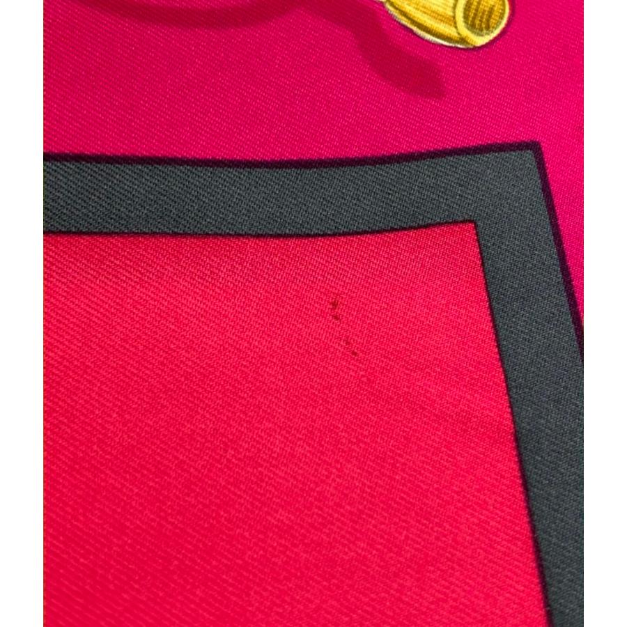 エルメス スカーフ カレ90 シルク100% ラ・ダンス la dance レディース