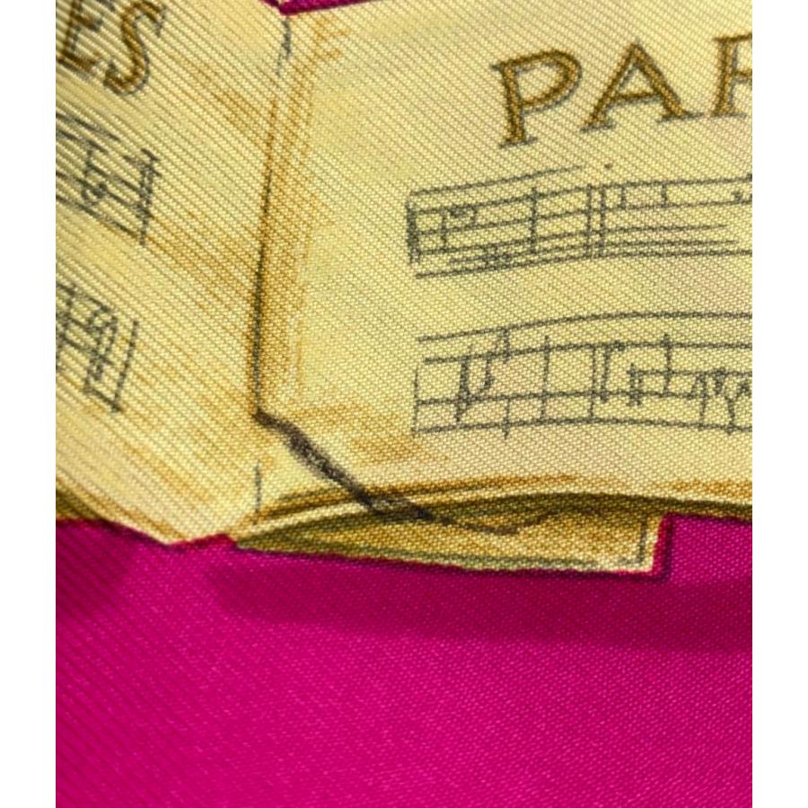 エルメス スカーフ カレ90 シルク100% ラ・ダンス la dance レディース