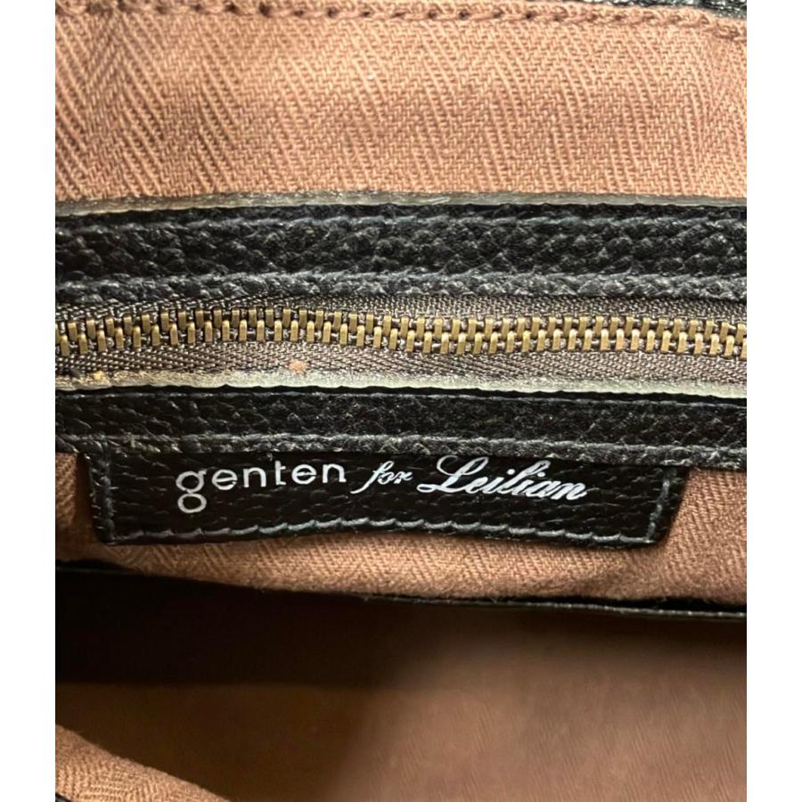 ゲンテン レリアン トートバッグ ショルダーバッグ 肩掛け レディース genten Leilian ゲンテン レリアン トートバッグ ショルダーバッグ 肩掛け レディース