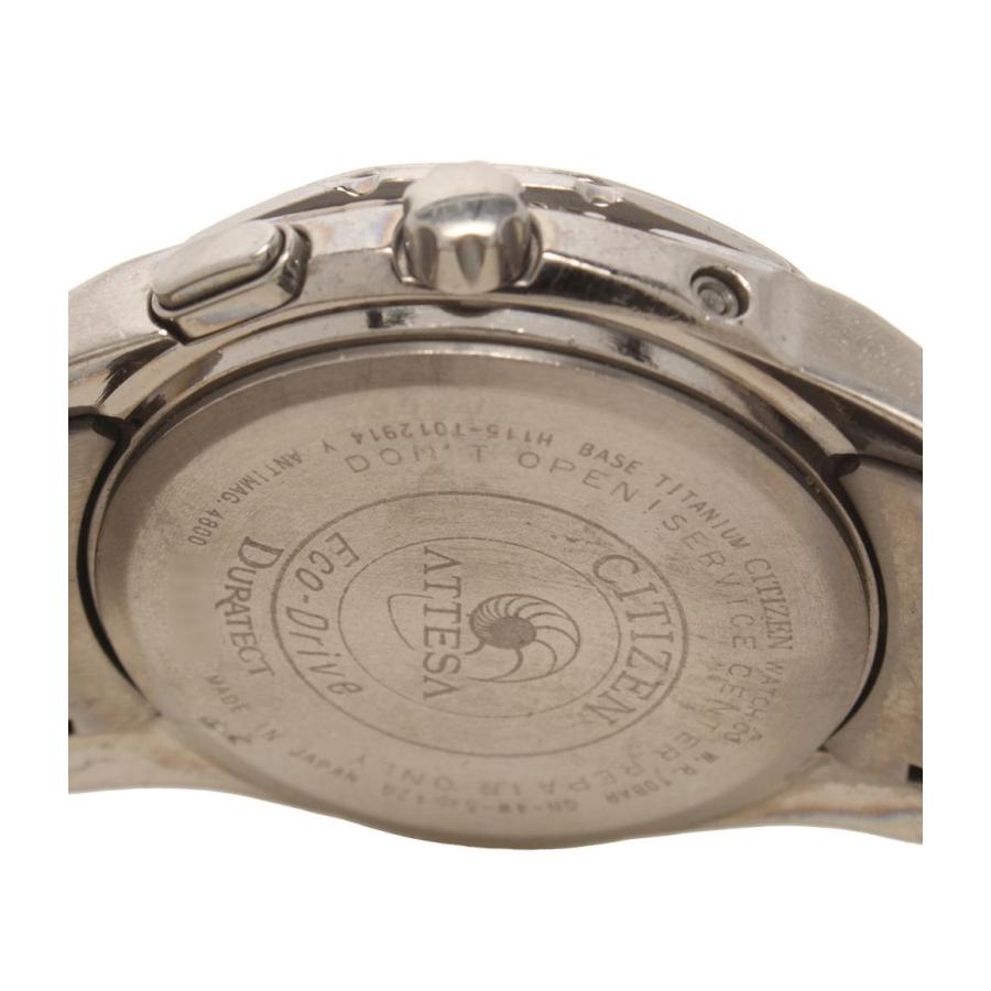 【CITIZEN】　アテッサ　H115-T012914 電波ソーラー　稼動品 CITIZEN】 アテッサ H115-T012914 電波ソーラー 稼動品 - メルカリ