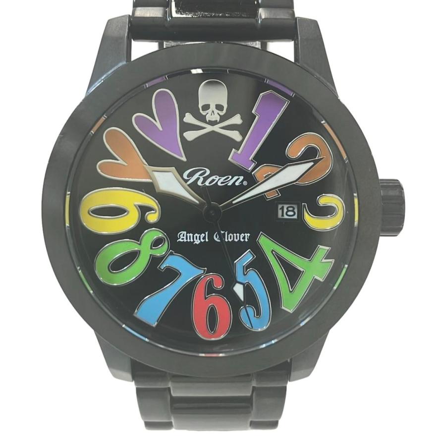 【新品未使用】ロエン×エンジェルクローバー 腕時計 エンジェルクローバー ロエン 腕時計 500本限定モデル クオーツ