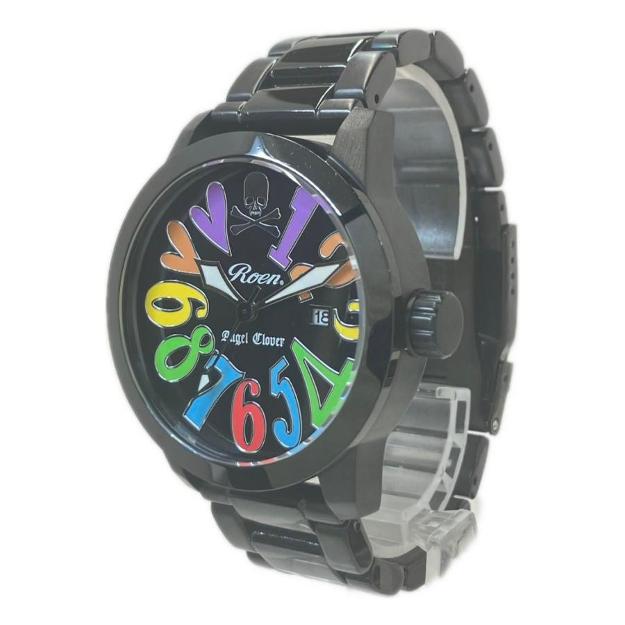 エンジェルクローバー ロエン 腕時計 500本限定モデル クオーツ