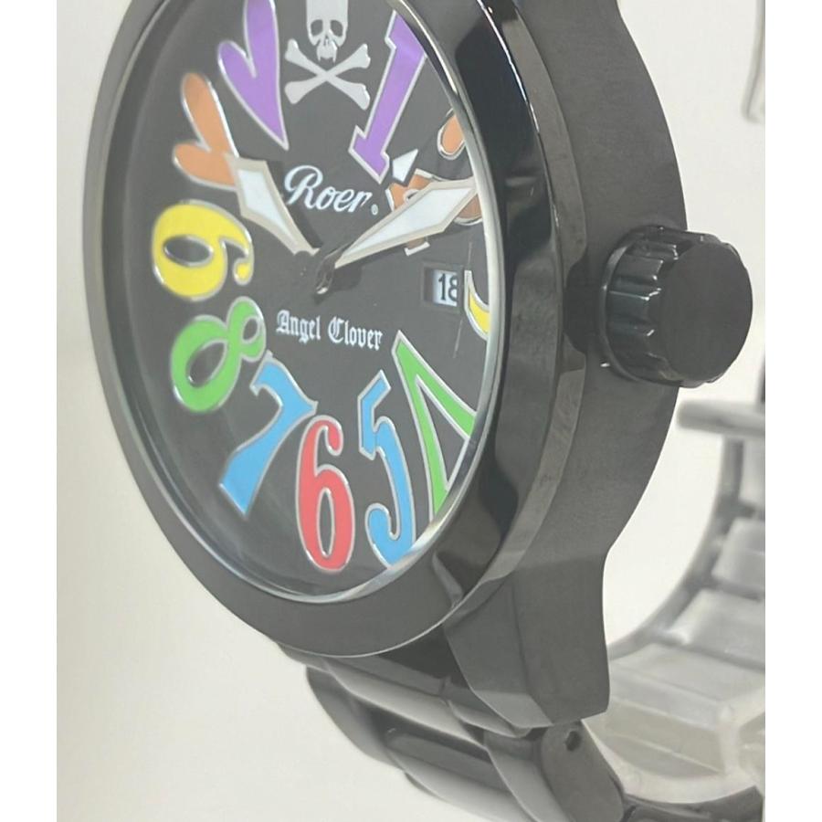 【新品未使用】ロエン×エンジェルクローバー 腕時計 エンジェルクローバー ロエン 腕時計 500本限定モデル クオーツ