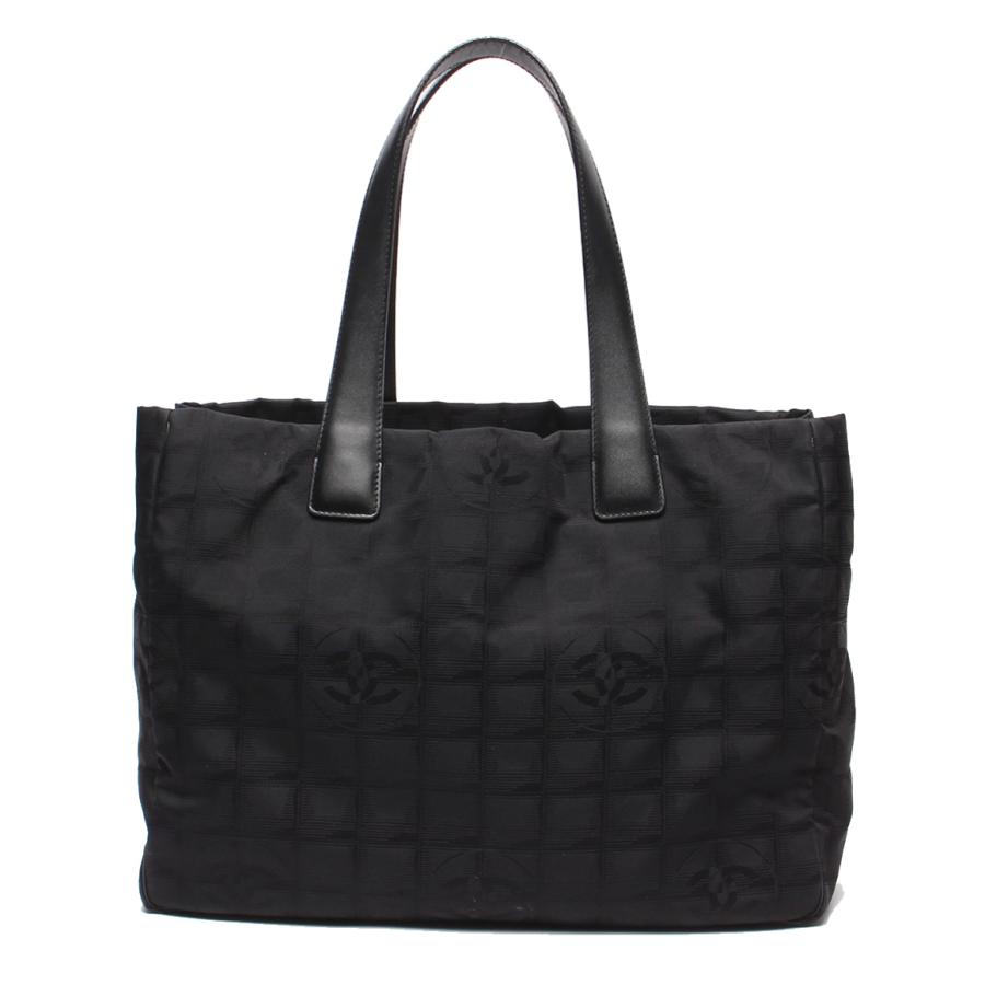 シャネル トートバッグ ゴールド金具 ニュートラベルラインMM A15991 レディース CHANEL 中古