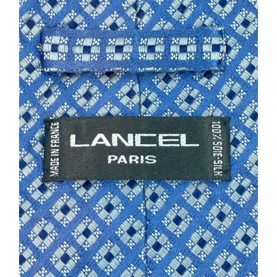 美品 ランセル ネクタイ シルク100% メンズ LANCEL 中古 : Rehello by