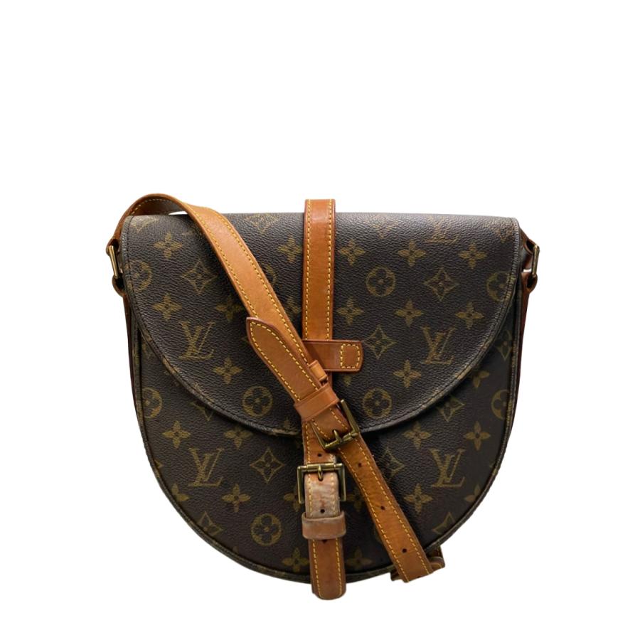 LOUIS VUITTON ショルダーバッグ モノグラム GM M51232 訳あり ルイ・ヴィトン ショルダーバッグ 斜め掛け シャンティGM