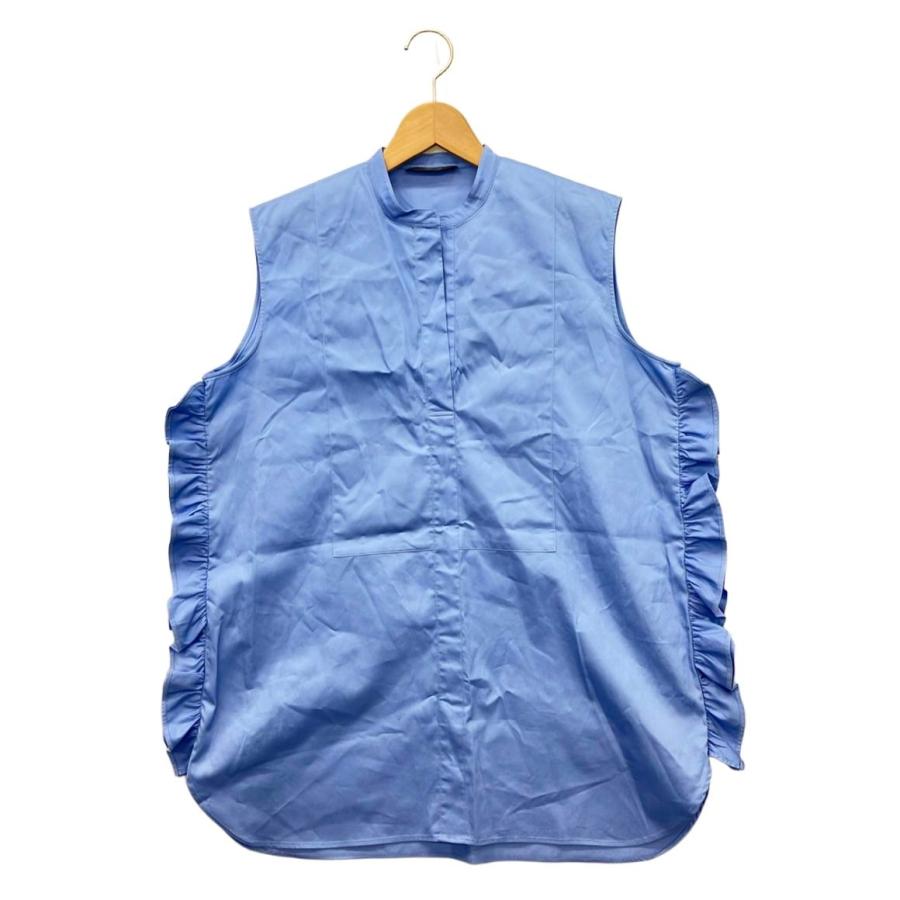 ヨーコチャン フリルノースリーブブラウス レディース SIZE 38 (S