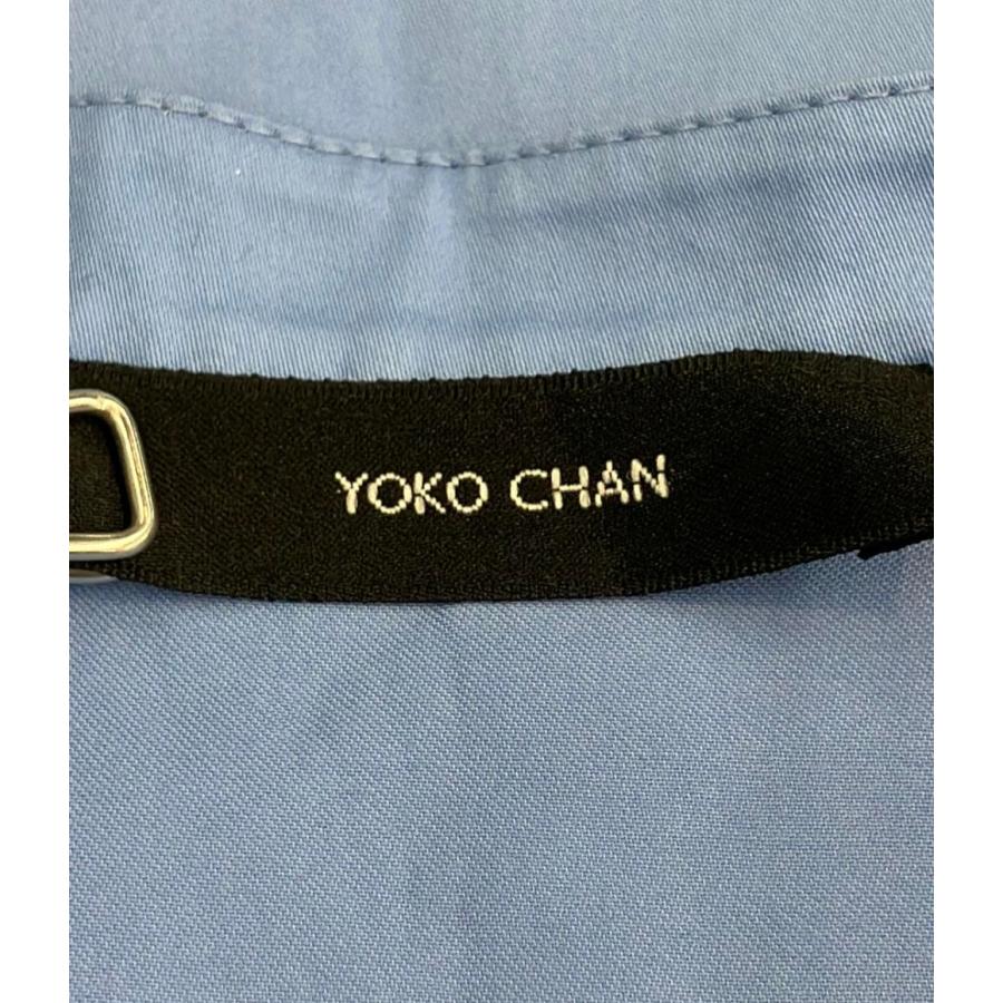 ヨーコチャン フリルノースリーブブラウス レディース SIZE 38 (S