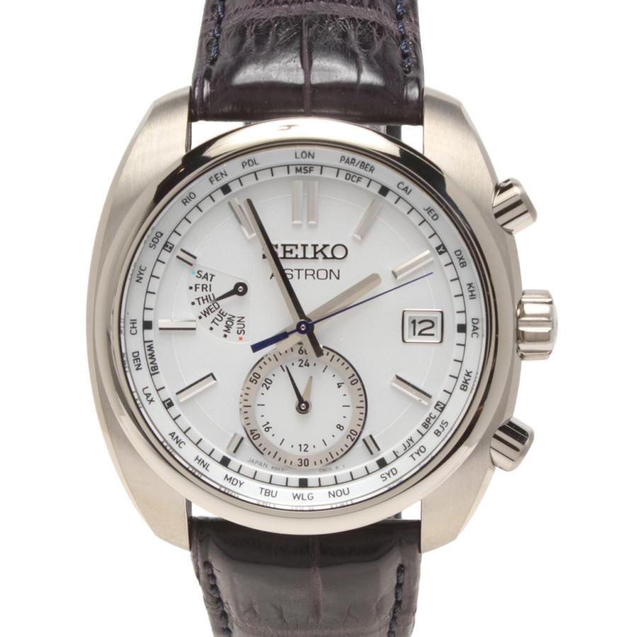 【美品】⭐️セイコー 8B63-0AZ0 アストロン オリジン ソーラー電波 SEIKO/セイコー】 アストロン 8B63-0AZ0 腕時計 チタン ソーラー
