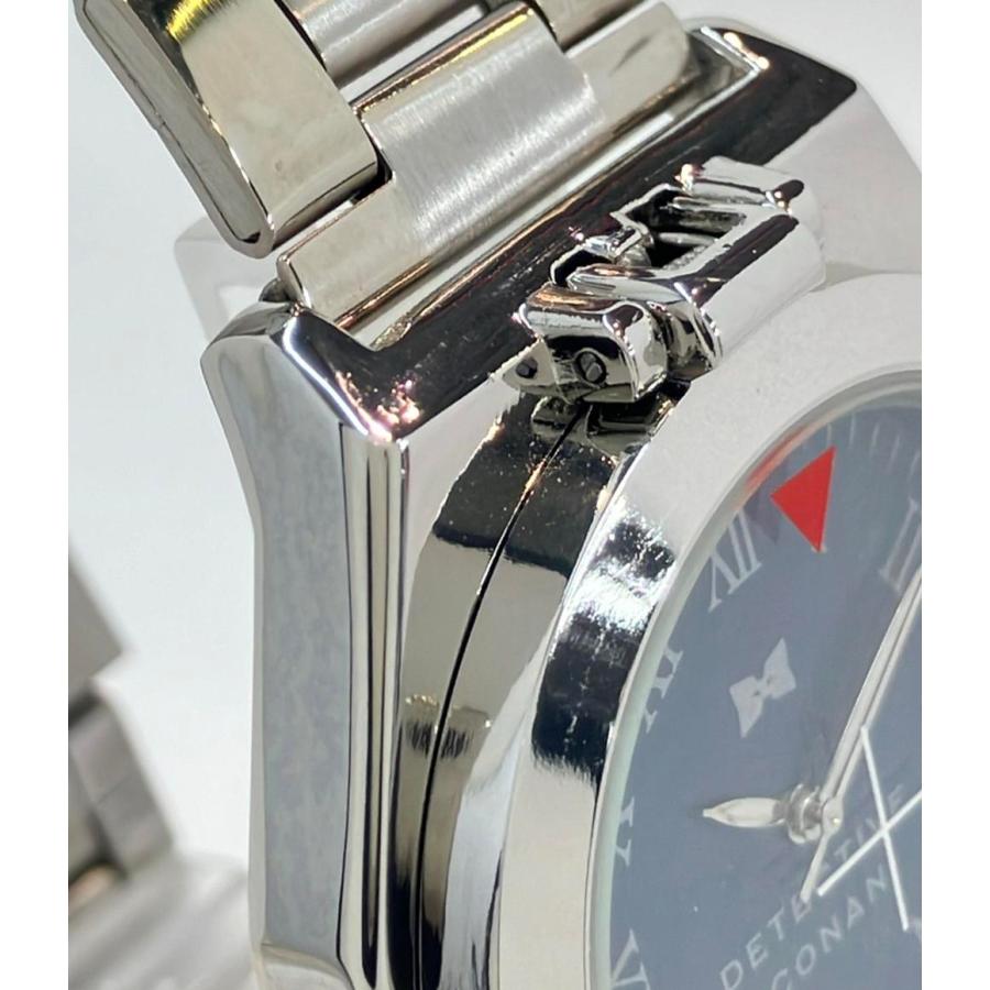 新品PLAYBOY スカイブルー クロノグラフ 時計箱付き 新品PLAYBOY スカイブルー クロノグラフ 時計箱付き