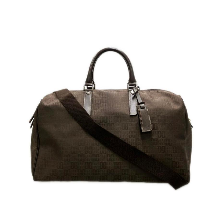 DAKS ボストンバッグ 2way 本革 ダックス 2WAY ショルダーバッグ 斜め掛け ボストンバッグ