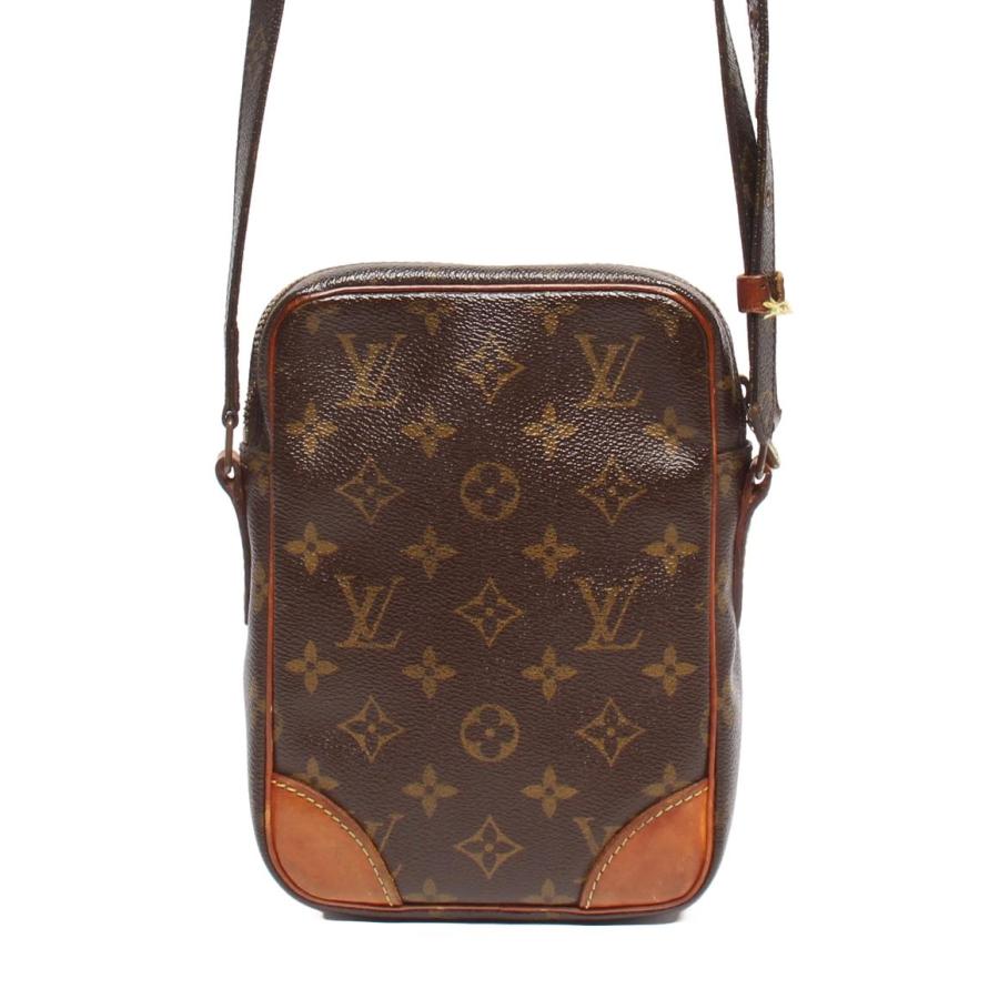 ルイ・ヴィトン ショルダーバッグ 斜め掛け ダヌーブ モノグラム