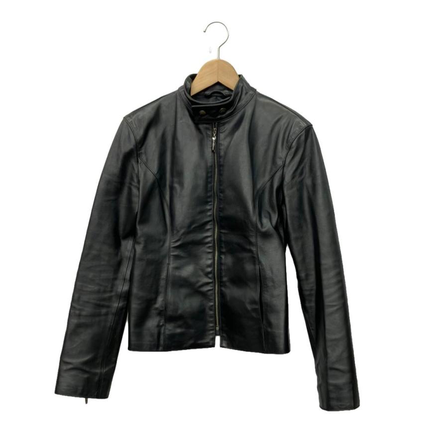 ピンキーアンドダイアン レザージャケット レディース SIZE 38 (S