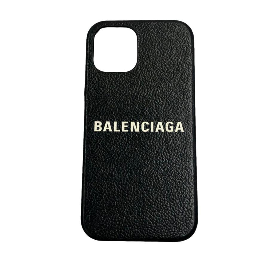 バレンシアガ スマホケース iPhone12 Pro レディース BALENCIAGA 中古