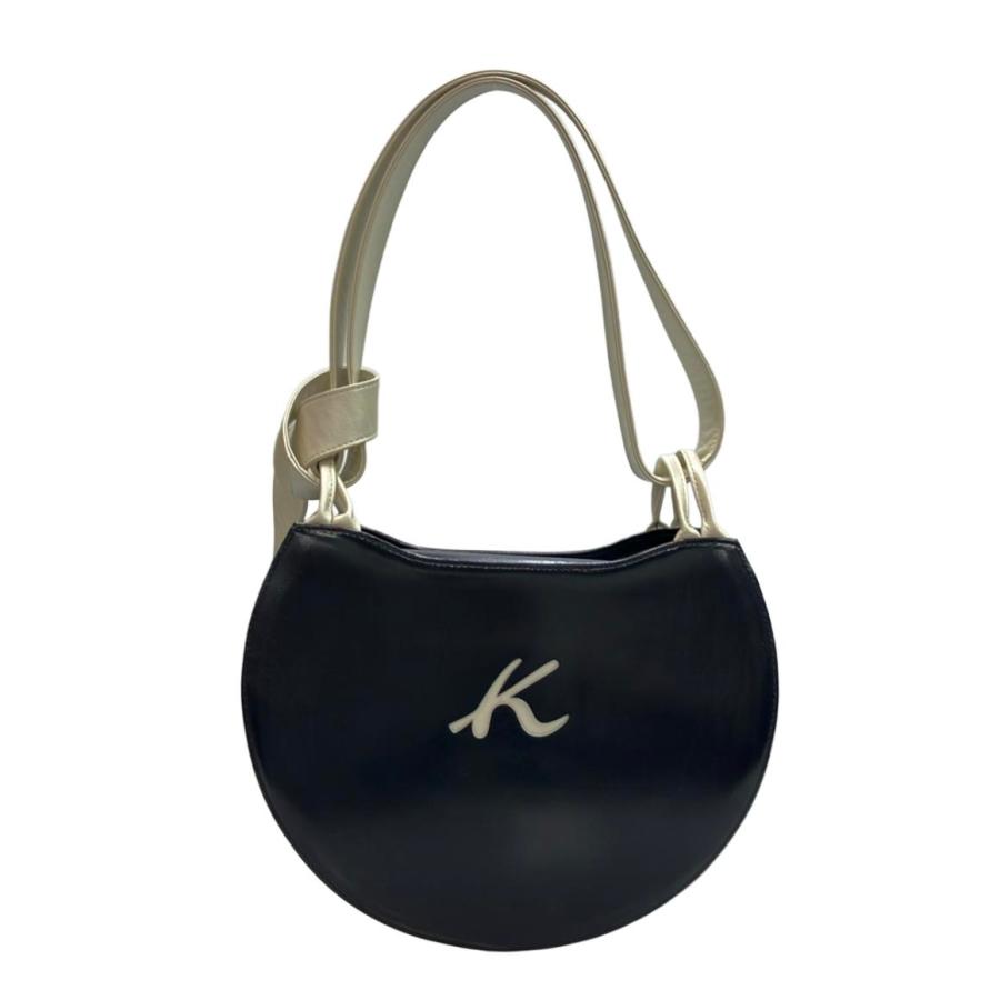 kitamura キタムラ★ショルダーハンドバッグ Kitamura(キタムラ), Contemporary, Black/Camel [Black] 15611