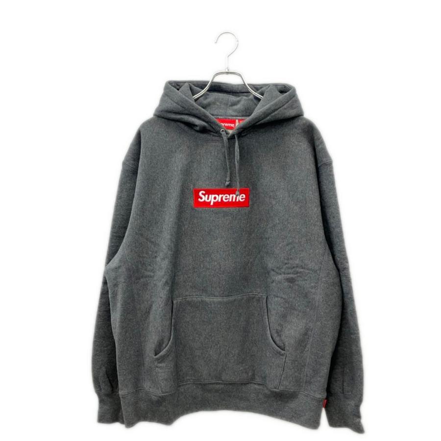 美品 シュプリーム プルオーバーパーカー Box Logo Hooded Sweatshirt 101837 メンズ SIZE Large (L) Supreme 美品 シュプリーム プルオーバーパーカー Box Logo Hooded Sweatshirt
