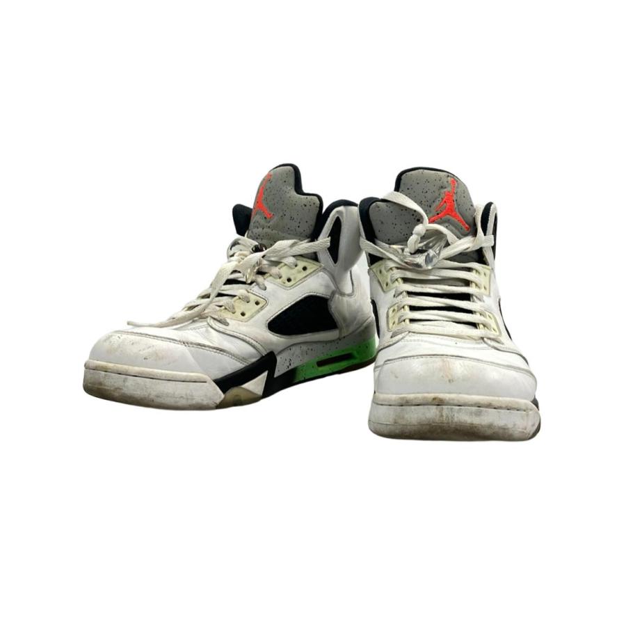 ナイキ ハイカットスニーカー AIR JORDAN 5 RETRO 136027-115