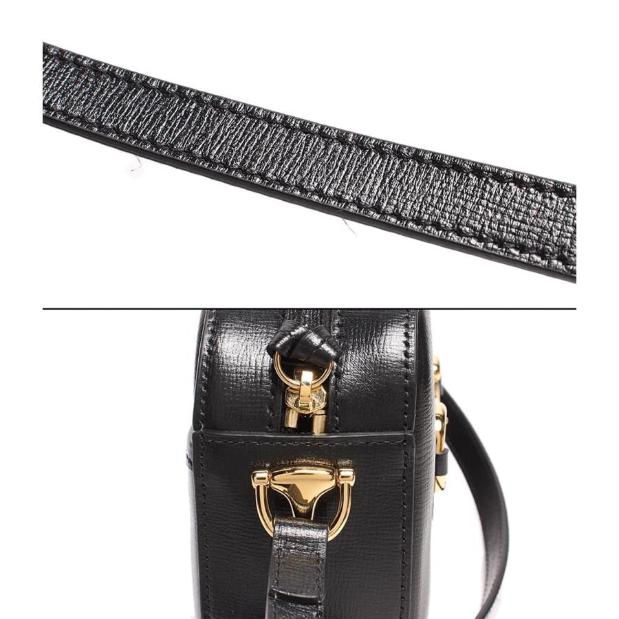 グッチ レザーミニショルダーバッグ ゴールド金具 ホースビット グッチ レザーミニショルダーバッグ ゴールド金具 ホースビット