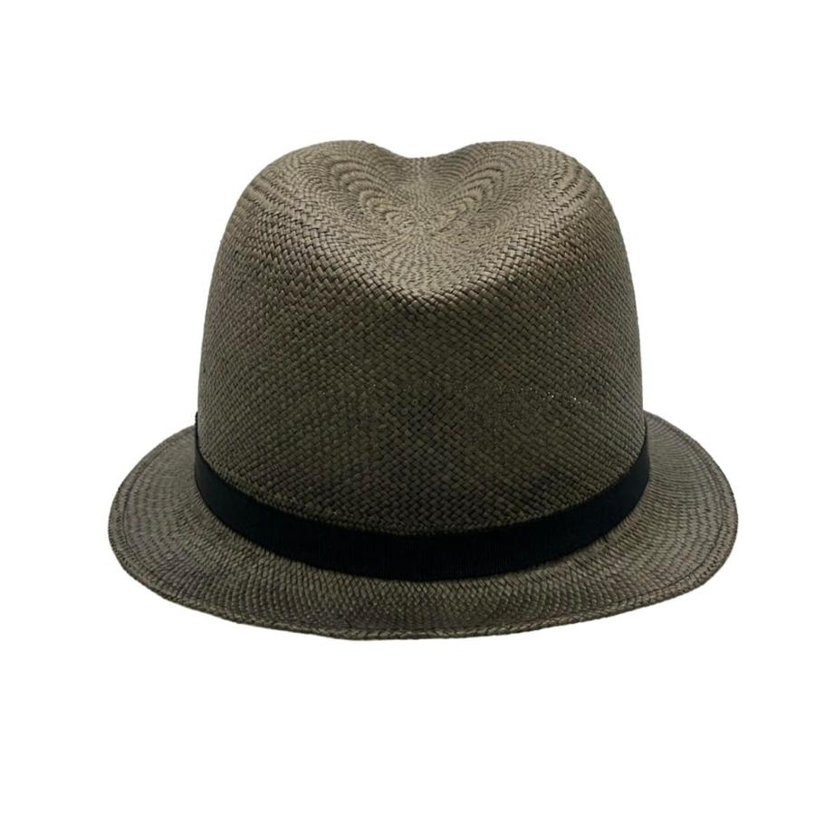 美品 ノンネイティブ ストローハット 麦わら帽子 メンズ nonnative