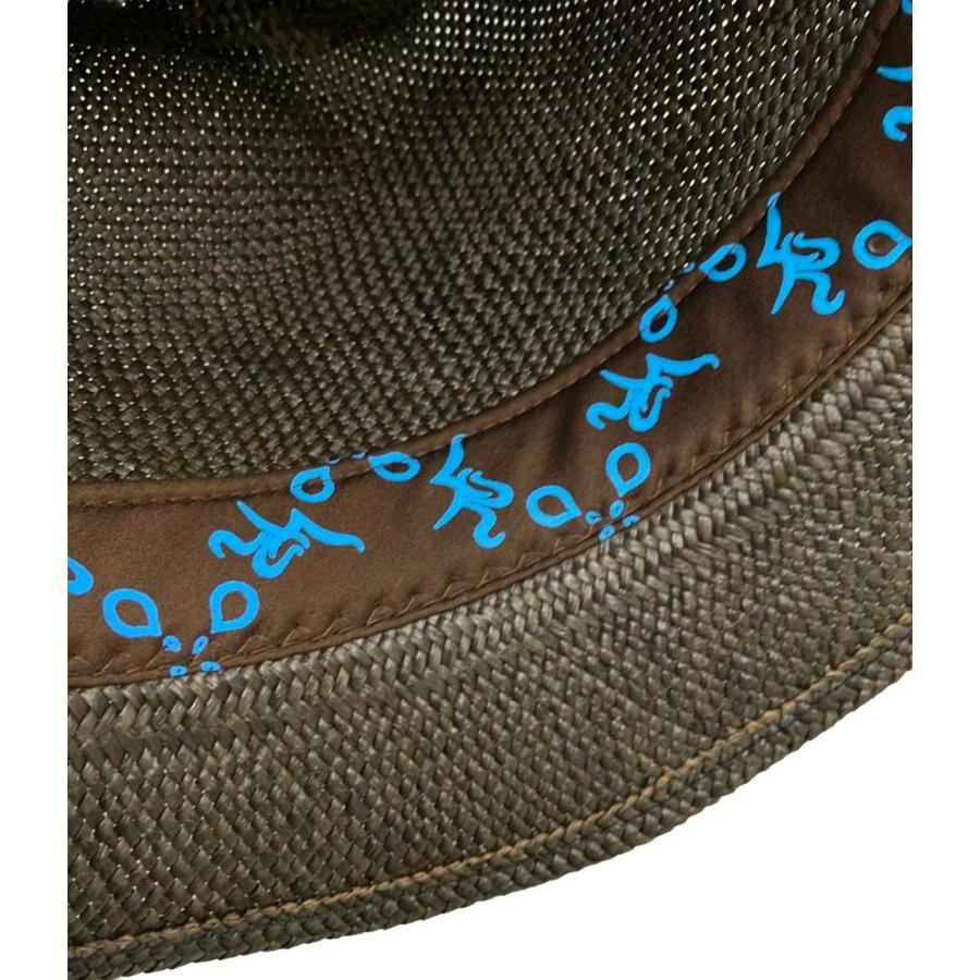 美品 ノンネイティブ ストローハット 麦わら帽子 メンズ nonnative