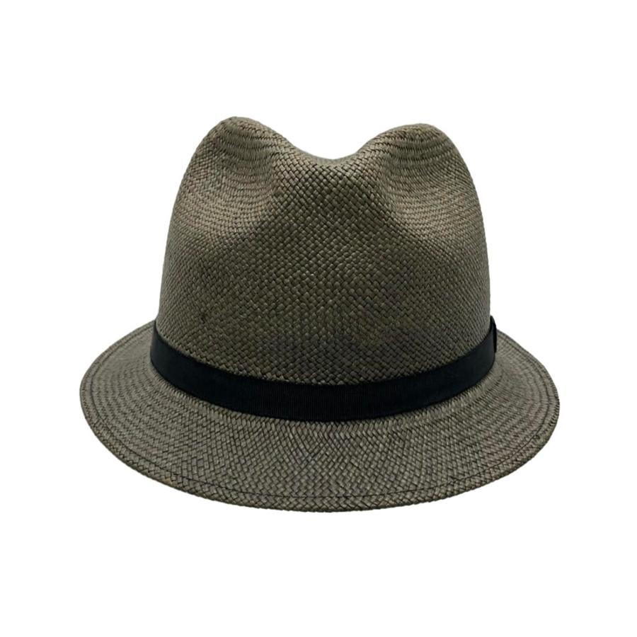 美品 ノンネイティブ ストローハット 麦わら帽子 メンズ nonnative