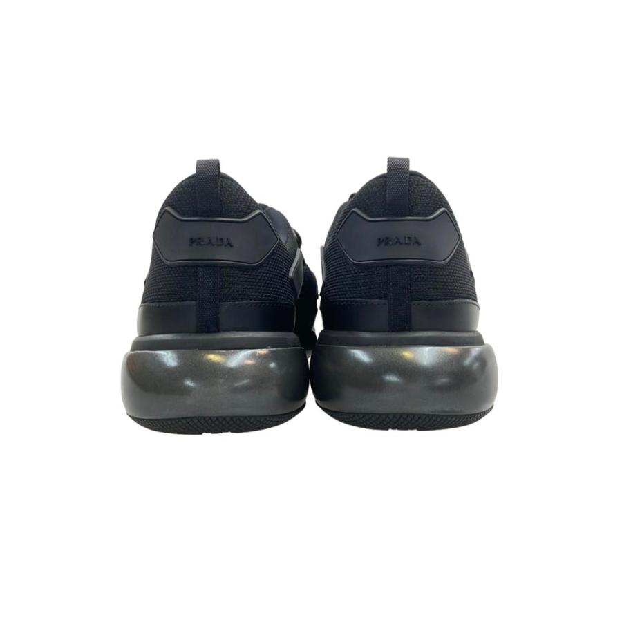 PRADA ブラック ミドルカットスニーカー　サイズ7 楽天市場】【楠本質店/元住吉】PRADA /プラダ ハイカット