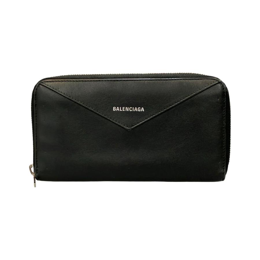 BALENCIAGA バレンシアガ ラウンドファスナー レザー 長財布 バレンシアガ ラウンドファスナー長財布 メンズ レディース BALENCIAGA