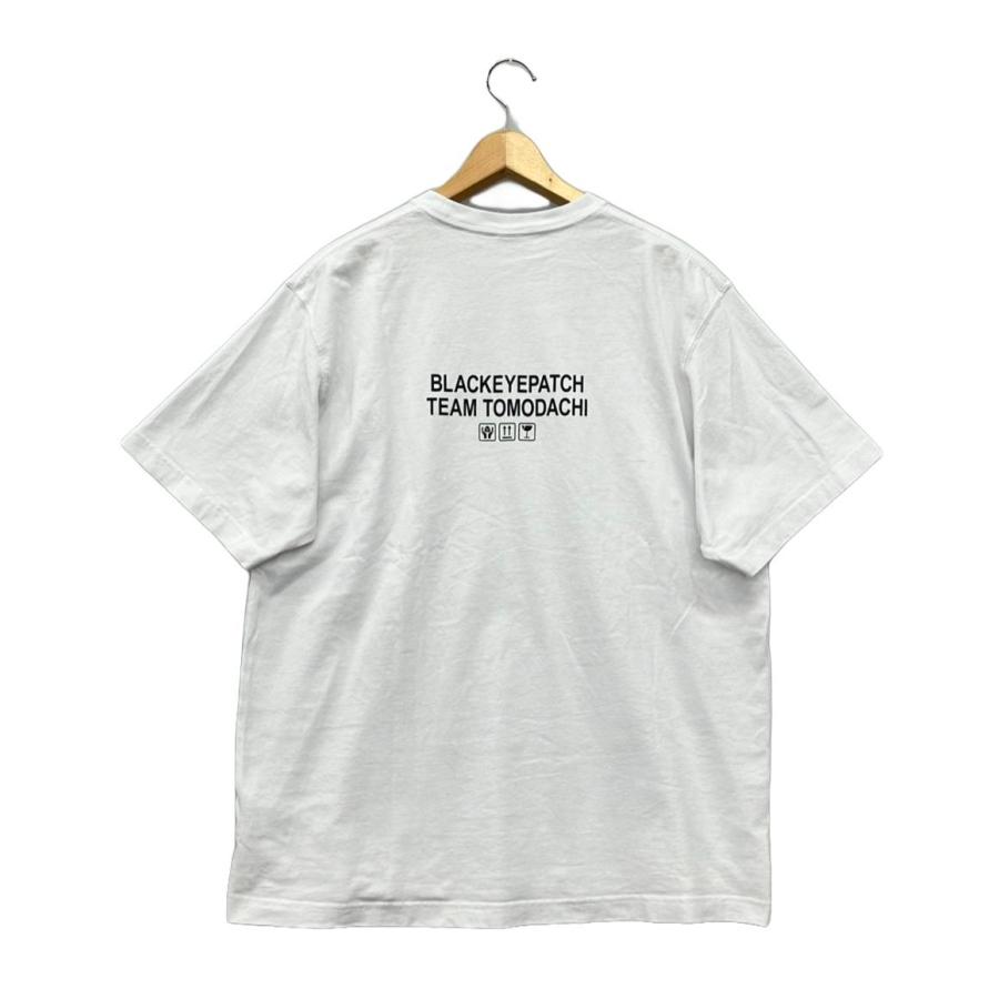 ブラックアイパッチ 半袖Tシャツ メンズ SIZE L (L) THE BLACK ブラックアイパッチ 半袖Tシャツ メンズ SIZE L (L) THE BLACK