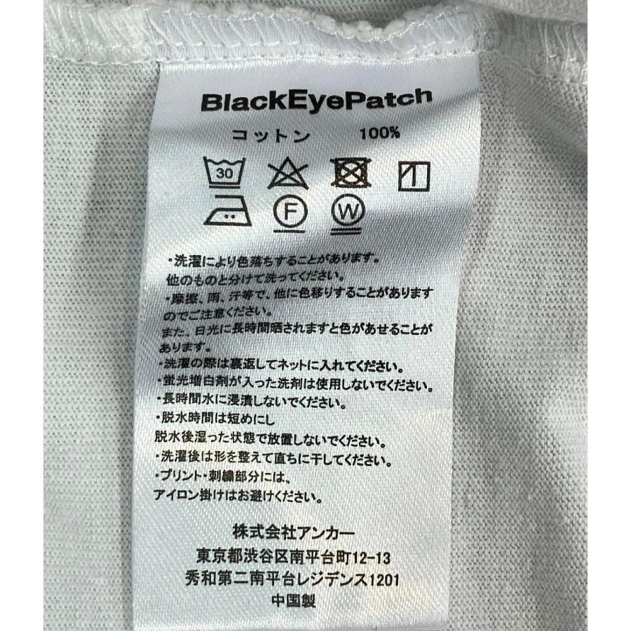 ブラックアイパッチ 半袖Tシャツ メンズ SIZE L (L) THE BLACK