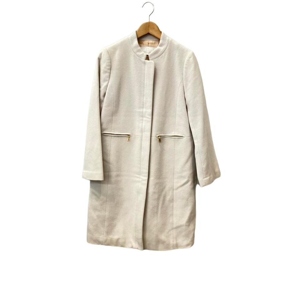 エルミダ スタンドカラーコート ECA-5205013 レディース SIZE 38