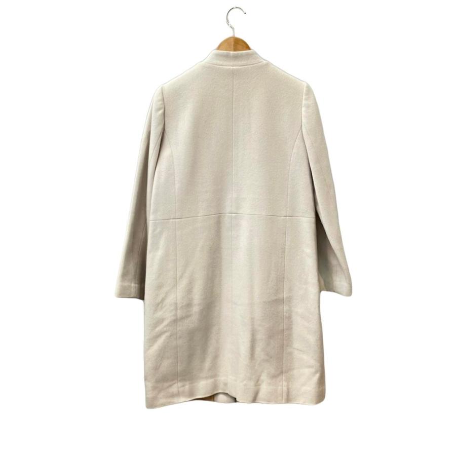 エルミダ スタンドカラーコート ECA-5205013 レディース SIZE 38
