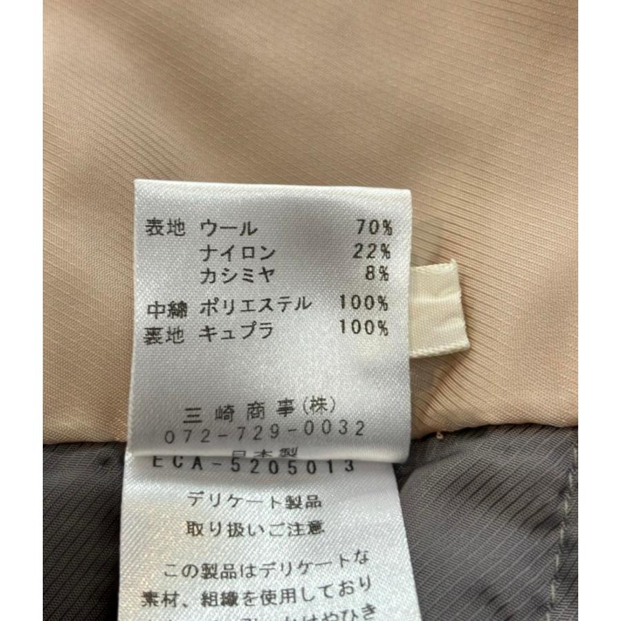エルミダ スタンドカラーコート ECA-5205013 レディース SIZE 38