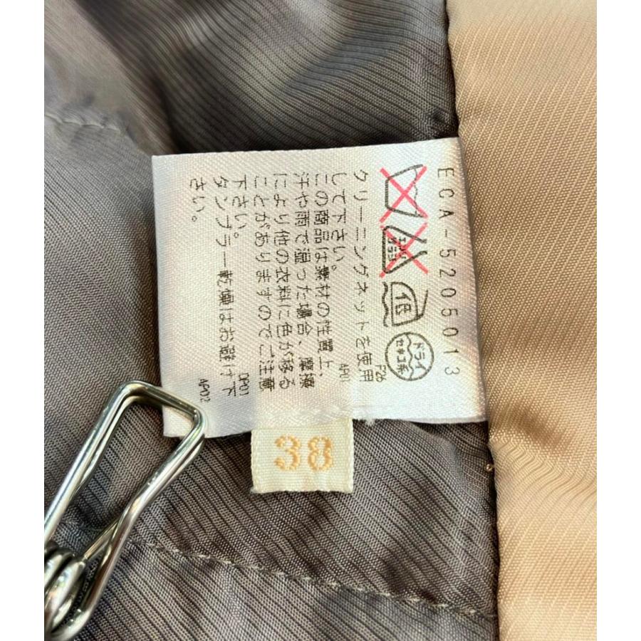 エルミダ スタンドカラーコート ECA-5205013 レディース SIZE 38