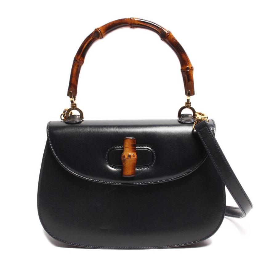 グッチ バンブーレザーハンドバッグ バンブー 00020460188 レディース