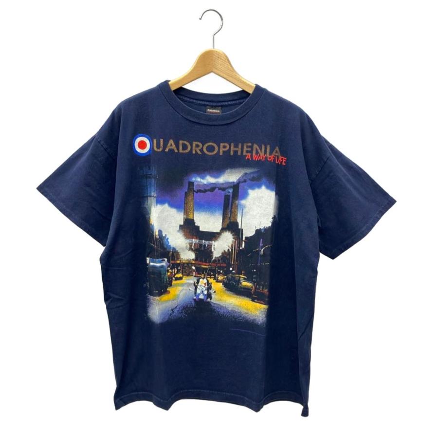 ポリグラム 半袖Tシャツ 映画「さらば青春の光」 メンズ SIZE XL