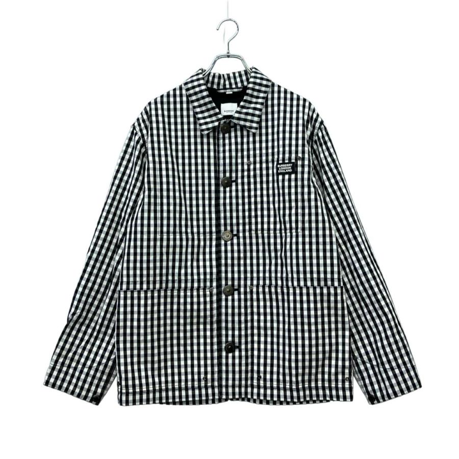 美品 バーバリーロンドン ジャケット ギンガムチェック メンズ SIZE M