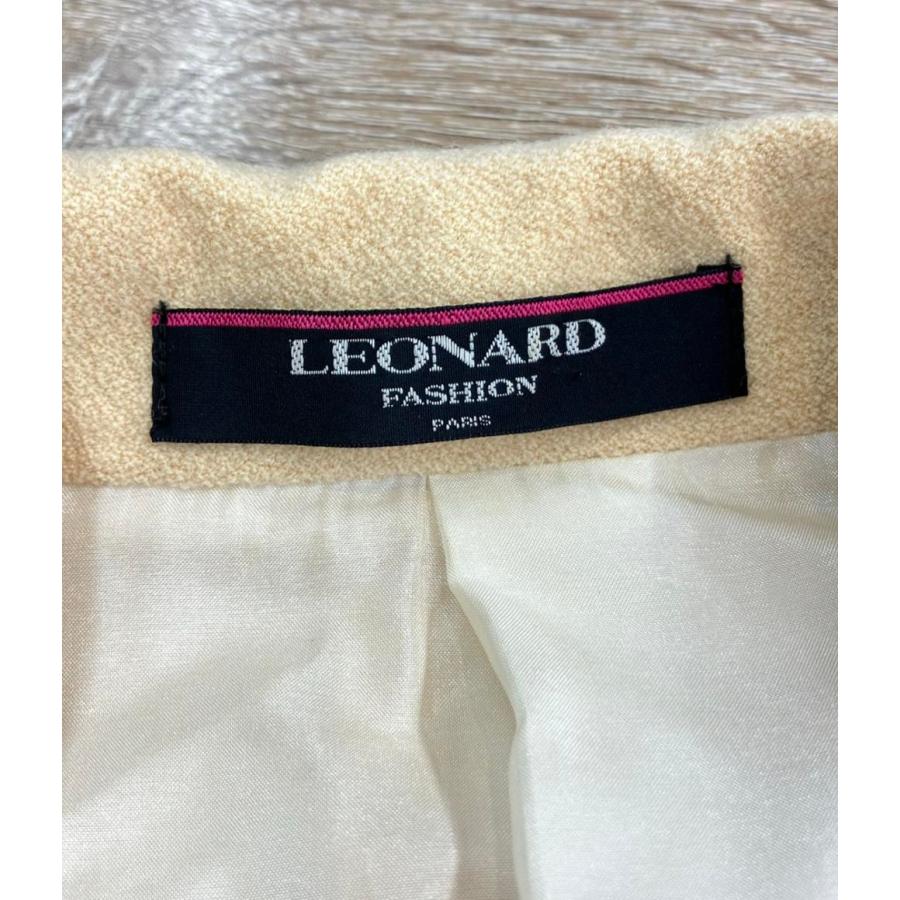 レオナール 金ボタンジャケット レディース SIZE 9AR (M) LEONARD 中古