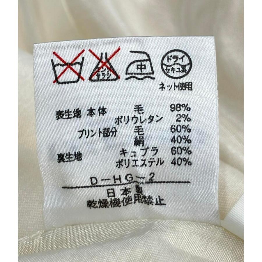LEONARD レオナール 刺繍 金ボタン 裏地 総柄 Mサイズ ジャケット レオナール 金ボタンジャケット レディース SIZE 9AR (M) LEONARD 中古