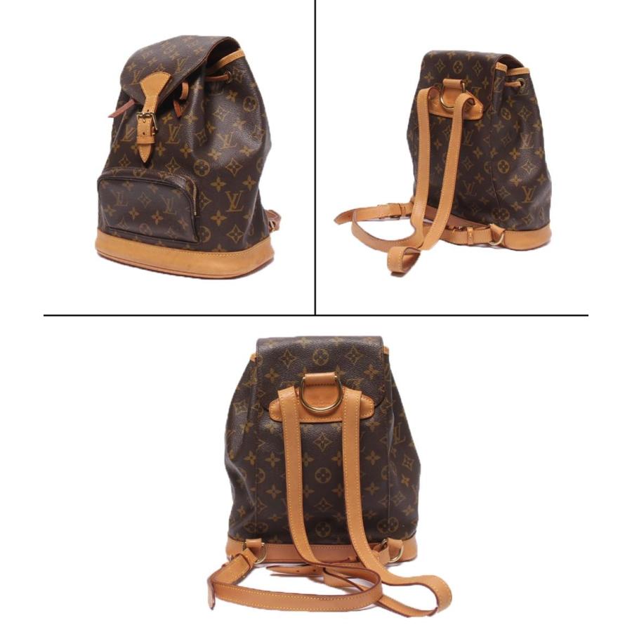 ルイヴィトン リュック モンスリMM モノグラム M51136 レディース Louis Vuitton 中古