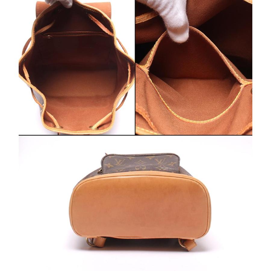 ルイヴィトン リュック モンスリMM モノグラム M51136 レディース Louis Vuitton 中古
