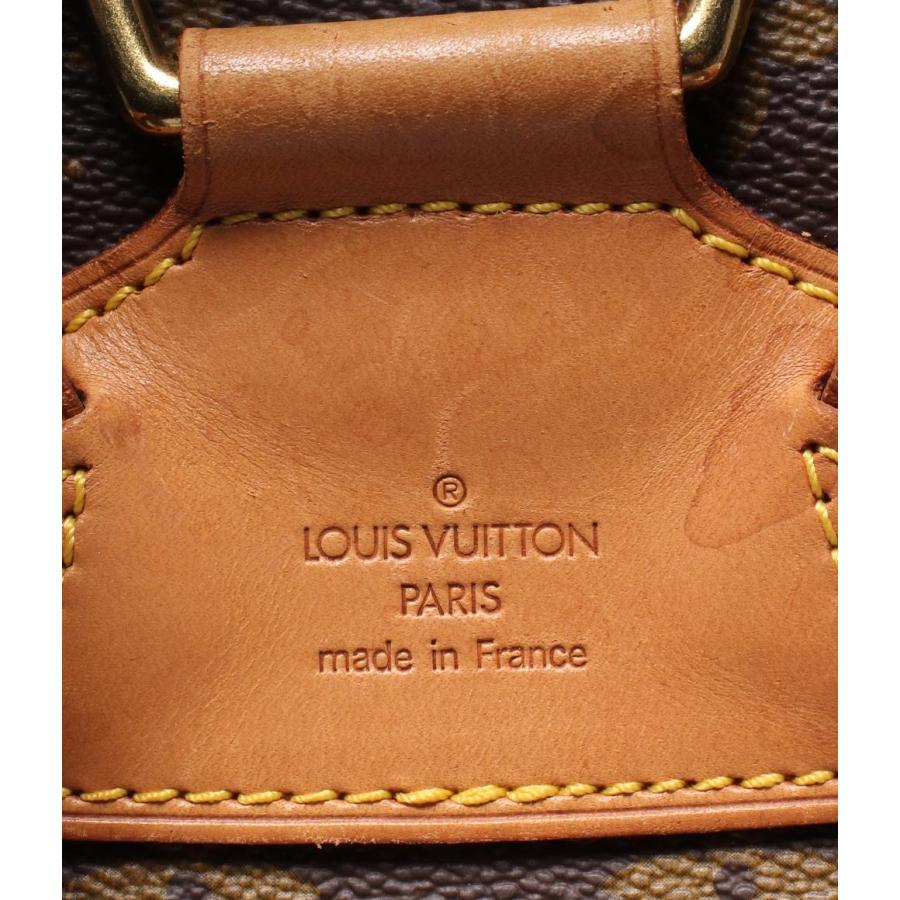 ルイヴィトン リュック モンスリMM モノグラム M51136 レディース Louis Vuitton 中古