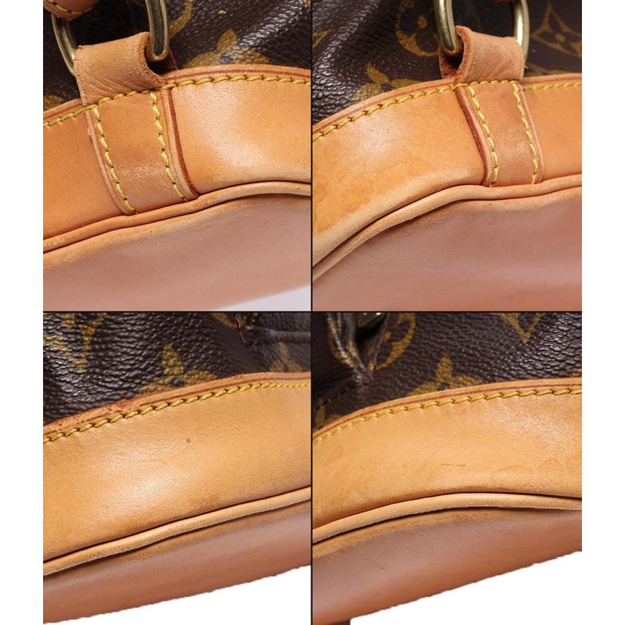 ルイヴィトン リュック モンスリMM モノグラム M51136 レディース Louis Vuitton 中古