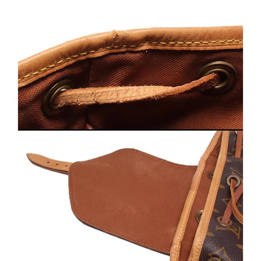 ルイヴィトン リュック モンスリMM モノグラム M51136 レディース Louis Vuitton 中古