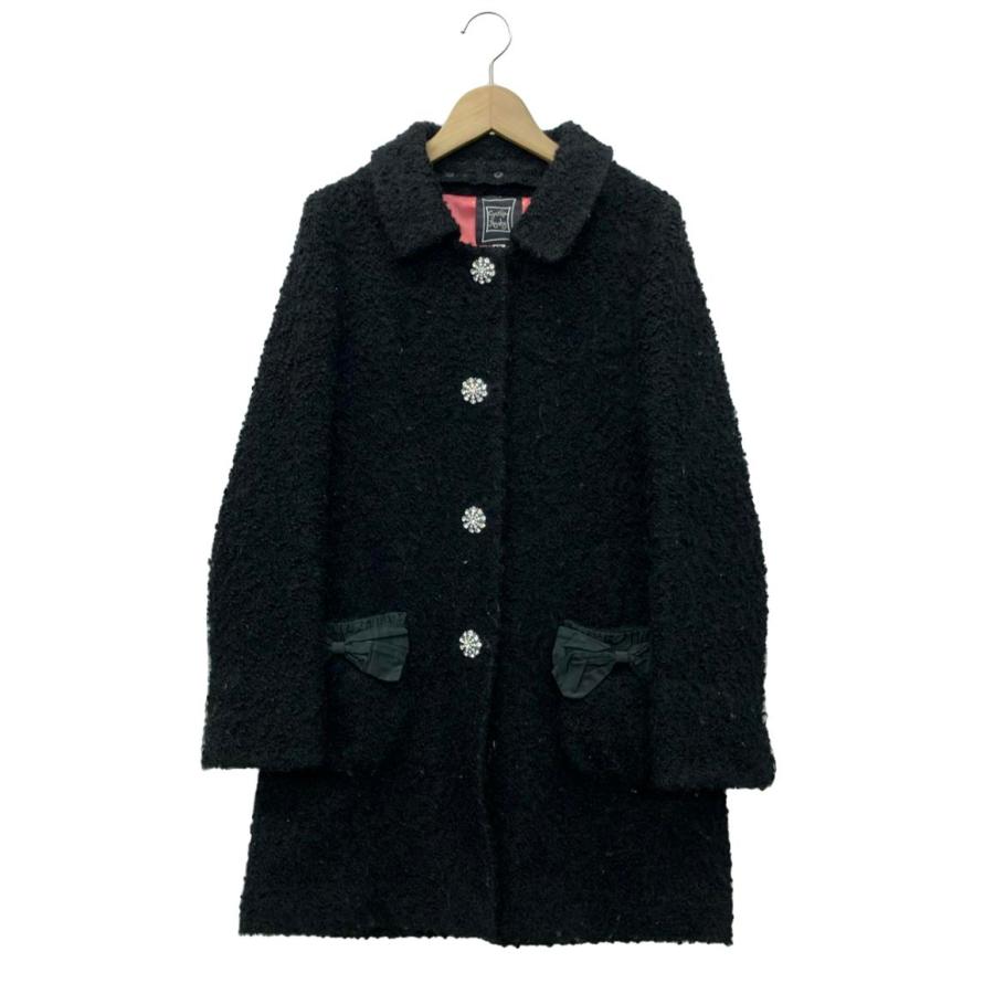 シンシアローリー コート サイズ２ 新品 タグ付き シンシアローリー ビジューコート レディース SIZE 2 (L) Cynthia