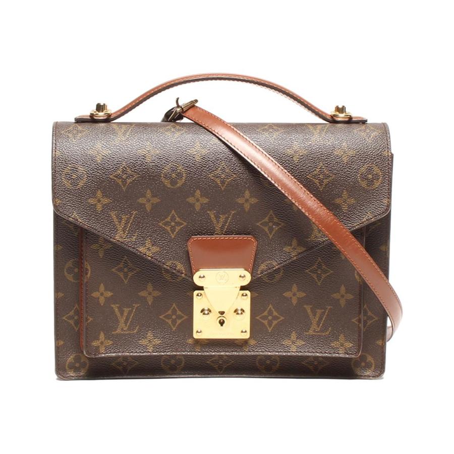 ■美品■LOUISVUITTONルイヴィトン モンソー M51185 ビジネス 楽天市場】【バッグ】LOUIS VUITTON ルイ ヴィトン モノグラム