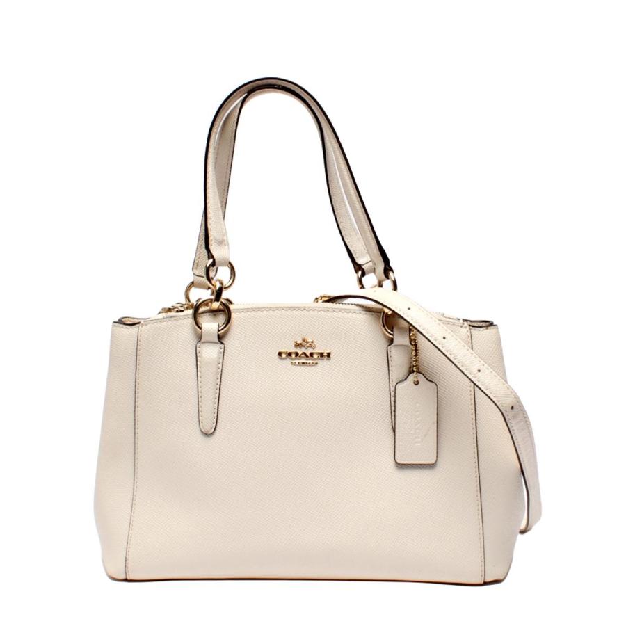 未使用 コーチ F57523 2way ショルダー ハンド バッグ レザー COACH コーチ F57523 2WAY ハンドバッグ レザー レディース