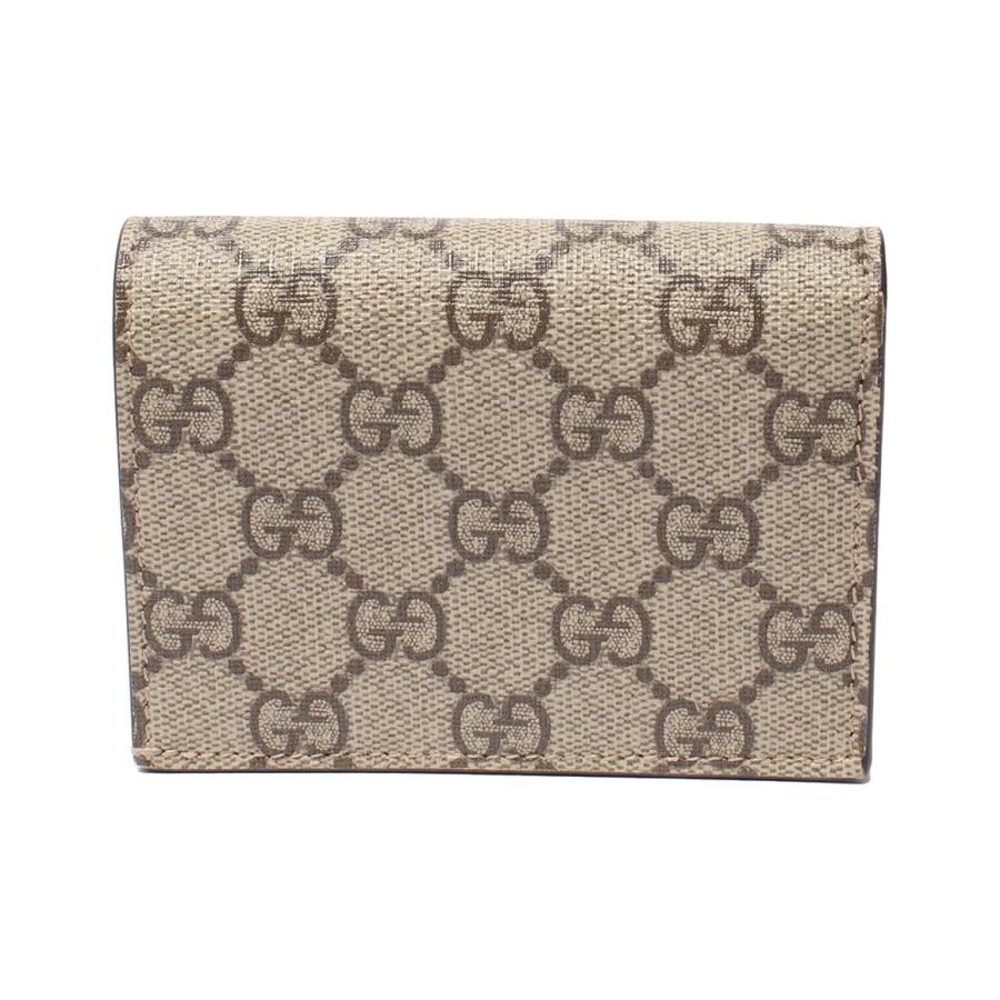 グッチ 二つ折り財布 GGスプリーム 648848 0959 レディース GUCCI 中古  