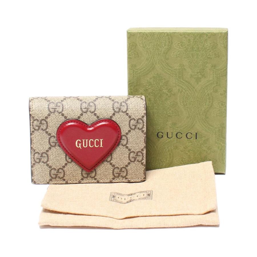 グッチ 二つ折り財布 GGスプリーム 648848 0959 レディース