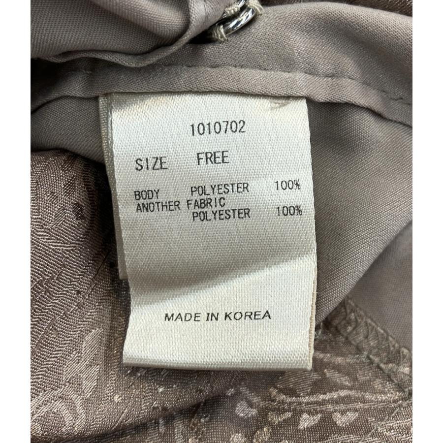 ジュエミ タイパンツ ペイズリー レディース SIZE F (M) Juemi 中古